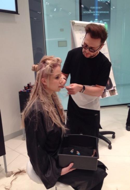 Парикмахер - это безусловно творческая профессия, поэтому для мастеров, как для любых художников, очень важно иметь источник вдохновения! 04