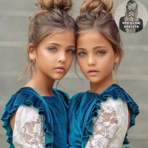 Эти малышки признаны самыми красивыми близнецами в мире! 04