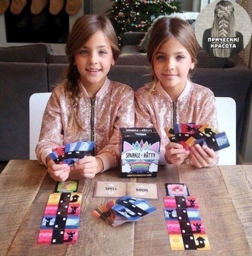 Эти малышки признаны самыми красивыми близнецами в мире! 02