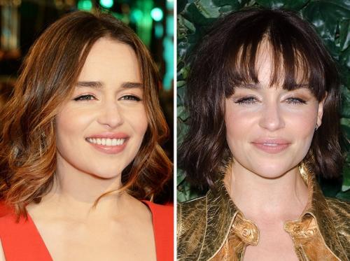 Челка - казалось бы, не самое радикальное средство преображения - способна все же изменить лицо до неузнаваемости. 05