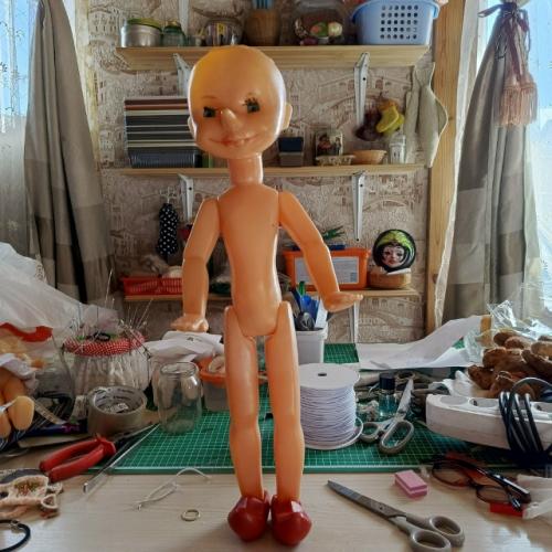 Как обычно фото до реставрации сделать забыла. 01