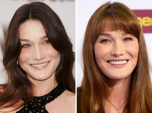 Челка - казалось бы, не самое радикальное средство преображения - способна все же изменить лицо до неузнаваемости. 03