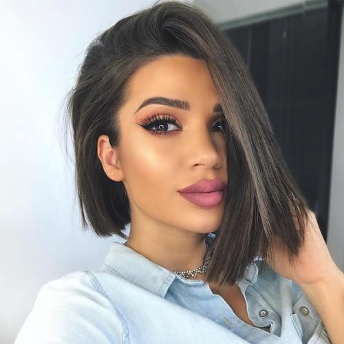 Модное каре - главный тренд сезона 2021-2022 женских стрижек. 06