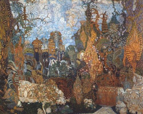 Художники Русских Сезонов Дягилева. 08