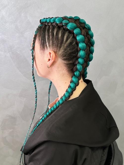 Устала от стандартных кос? 04