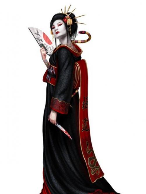 Это интересно!  Куноити: смертоносные цветы Японии. 01