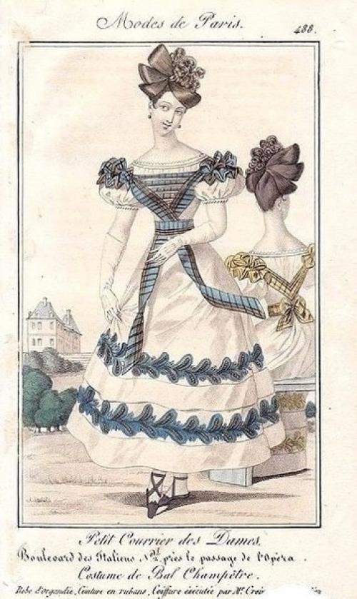 В 1830-е годы в моду входит прическа А-ля Шинуа что значит по китайски. 07