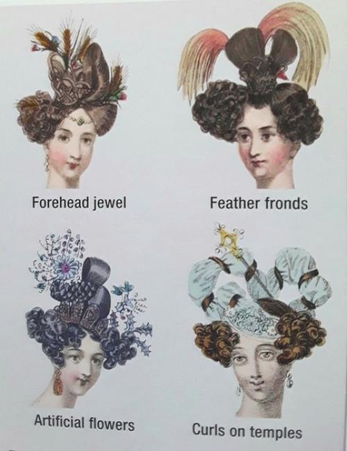 В 1830-е годы в моду входит прическа А-ля Шинуа что значит по китайски. 09