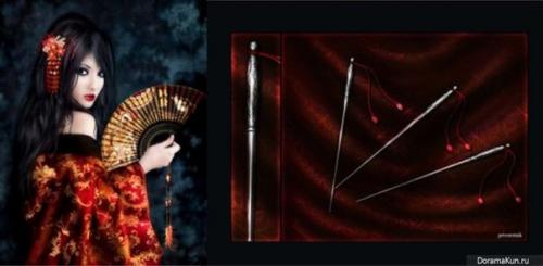 Это интересно!  Куноити: смертоносные цветы Японии. 03