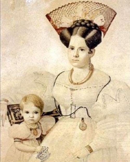 В 1830-е годы в моду входит прическа А-ля Шинуа что значит по китайски. 04