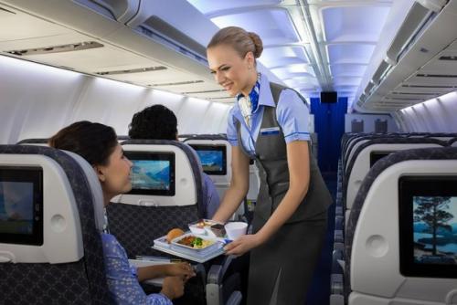 Небесная профессия: работа стюардессы. 03 Небесная профессия: работа стюардессы. 03