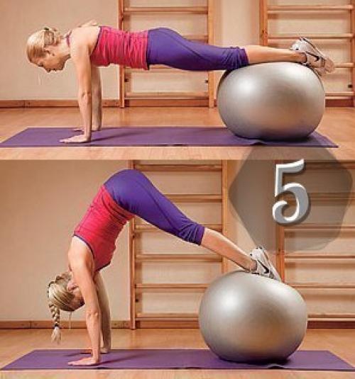 Как убрать животик? 04