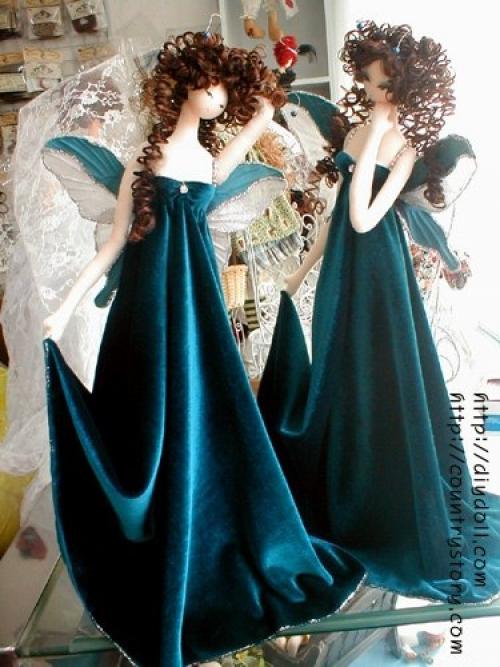 Основные виды интерьерных текстильных кукол. 03 Основные виды интерьерных текстильных кукол. 03