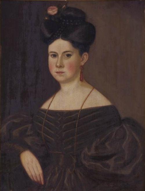 В 1830-е годы в моду входит прическа А-ля Шинуа что значит по китайски. 05