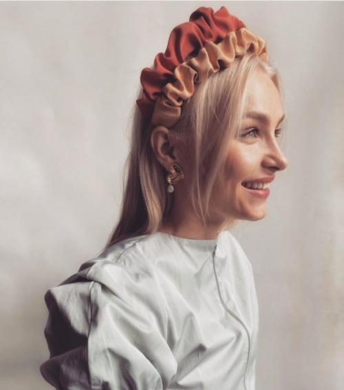 Стильные и модные обручи. 03