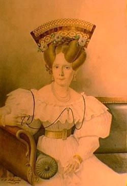 В 1830-е годы в моду входит прическа А-ля Шинуа что значит по китайски. 03