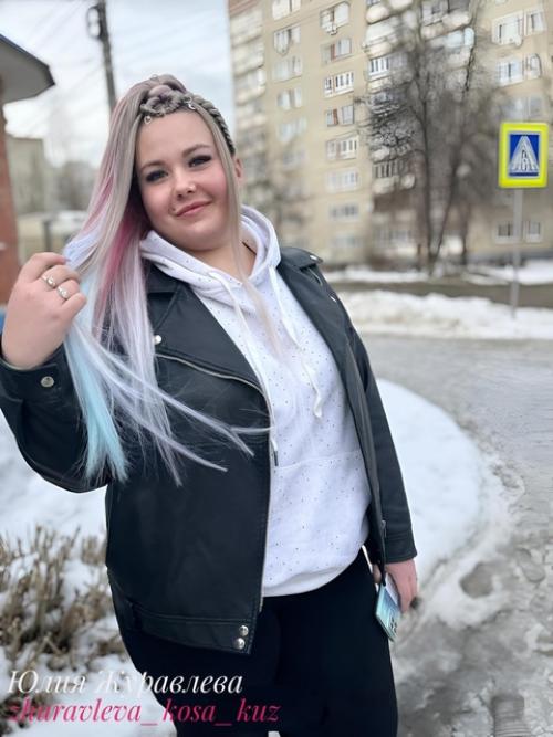 Брейды в хвост - была, есть и будет одной из самых топовых причёсок. 04