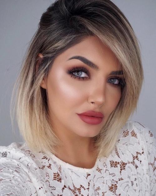 Модное каре - главный тренд сезона 2021-2022 женских стрижек. 03