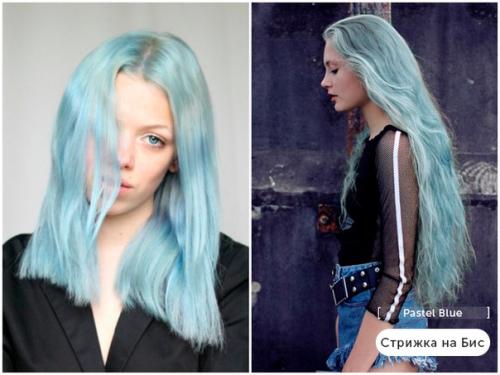 Модные цвета волос 2017: тенденции окрашивания и фото. 02