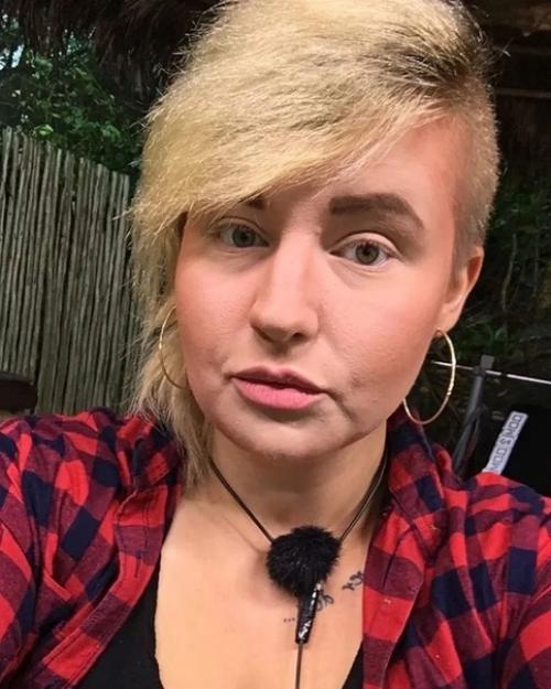 Саша черно хочет вернуться в блонд. 02