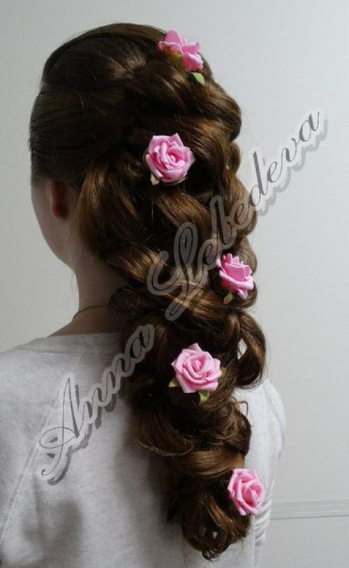 Девочки!  Записывайтесь на прически к выпускному уже сейчас? 03