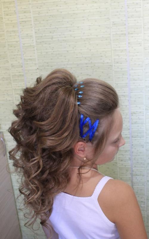 Конский хвост - несомненно, одна из самых популярных причесок. 08