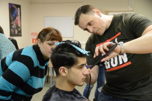 Мы приглашаем всех желающих на бесплатные стрижки в наш учебный центр Футура? 02