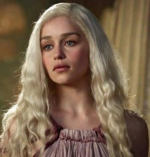 Игра престолов.  Дайнерис таргариен. 07