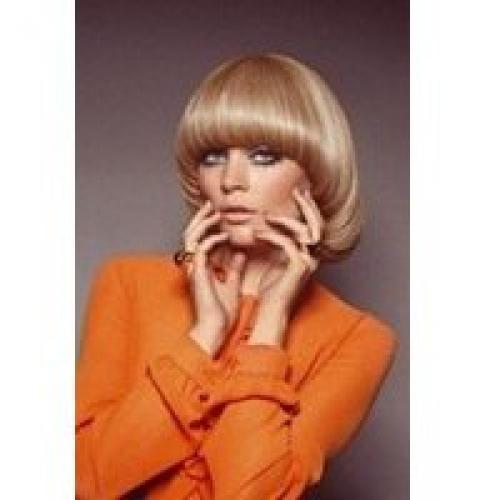 Стрижка ПАЖ.  Многие модные тенденции нашего времени из далекого прошлого вышли. 02