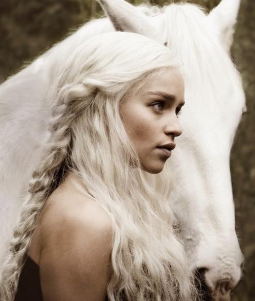 Игра престолов.  Дайнерис таргариен. 08