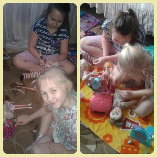 Сидимдома карантин 3- й рабочий нерабочий день был непростой. 05