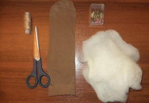 Забавные игрушки из капроновых носков. 01 Забавные игрушки из капроновых носков. 01