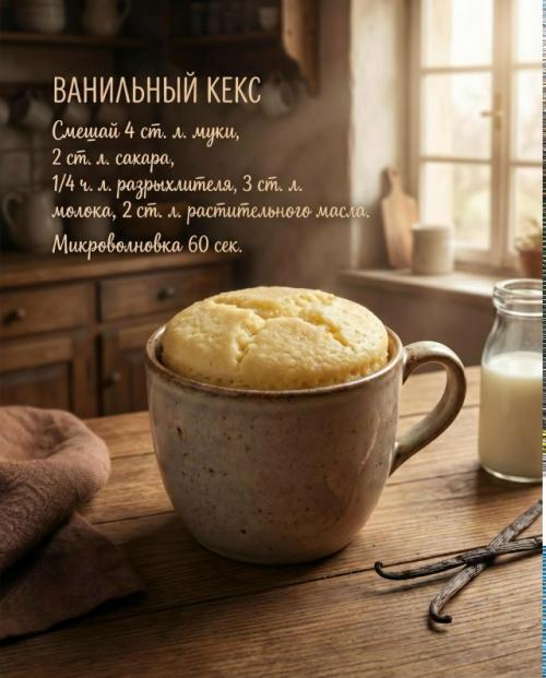 Нет времени готовить десерты или не хочется включать духовку? 02