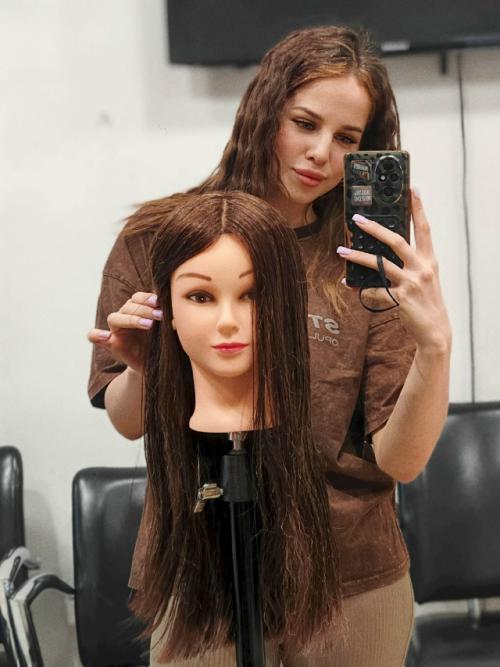 Прошлая весна - мужские стрижки, эта весна - женские причёски! 02