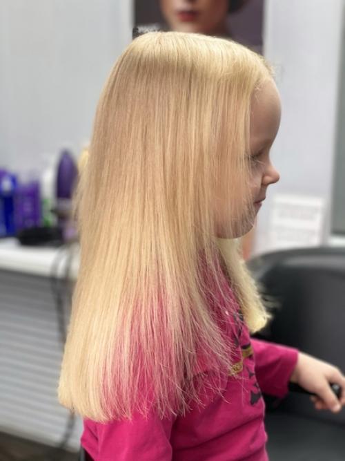 Многие родители считают, что никакого особого ухода детские волосы не требуют. 02 Многие родители считают, что никакого особого ухода детские волосы не требуют. 02