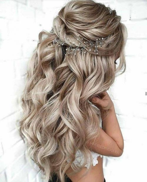 Красота длинных волос. 05