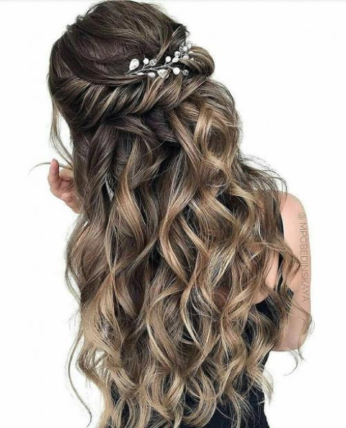 Красота длинных волос. 03