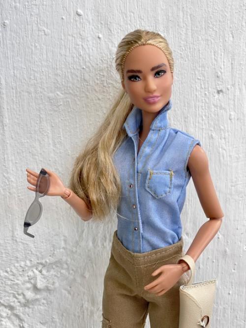 Куколка моя, с которой я все пытаюсь найти общий язык и пока не получается. 02