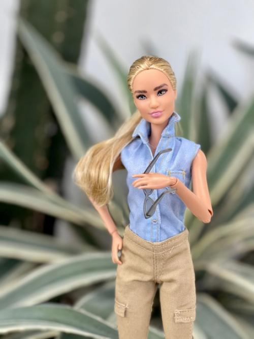 Куколка моя, с которой я все пытаюсь найти общий язык и пока не получается. 04