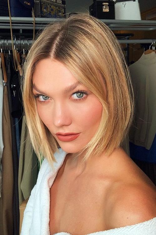 10 модных идей коротких стрижек на 2020 год - на примере звезд. 07