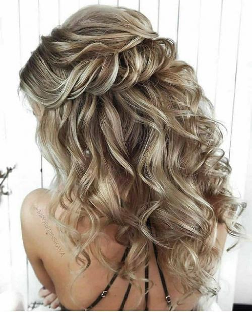 Красота длинных волос. 01