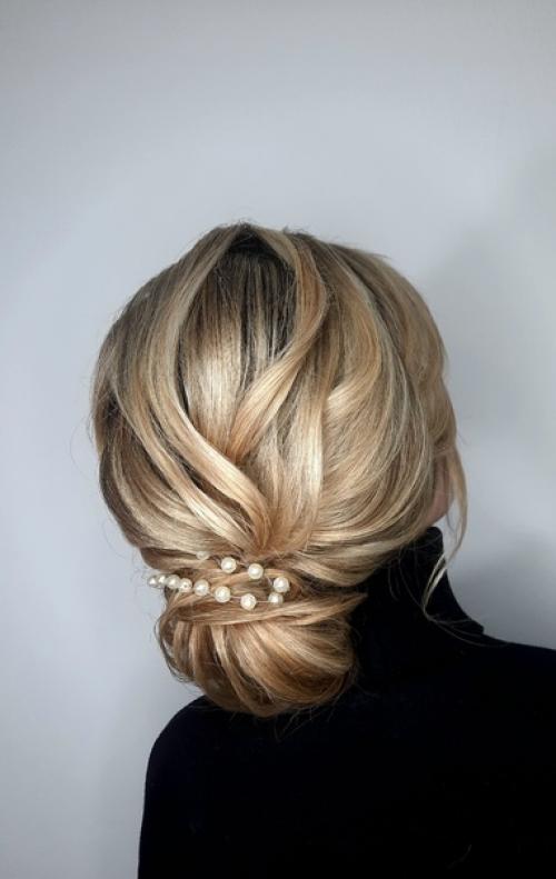 Идеальная свадебная прическа, какая она? 01