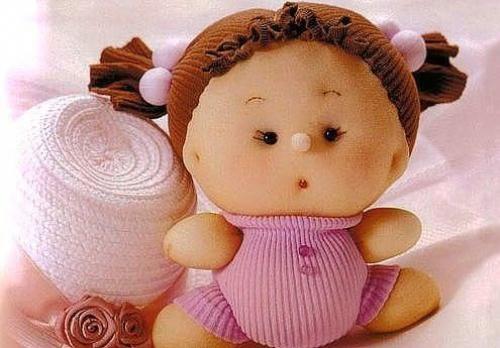 Забавные игрушки из капроновых носков. 03 Забавные игрушки из капроновых носков. 03