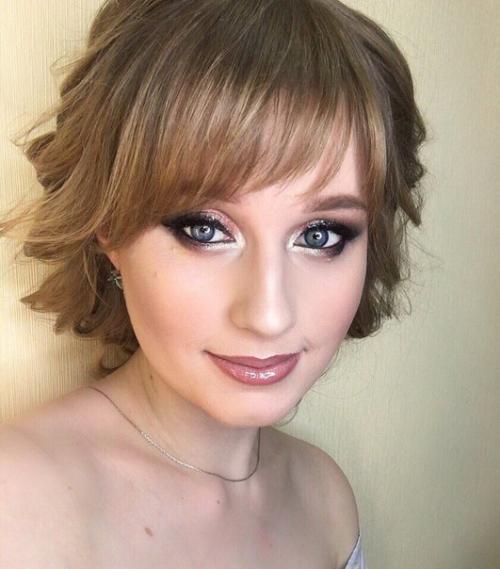 Макияж + локоны?  - 1500?? 03