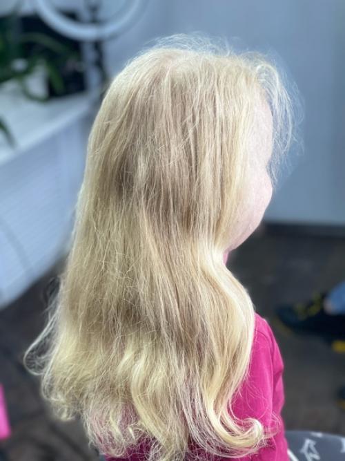 Многие родители считают, что никакого особого ухода детские волосы не требуют. 03 Многие родители считают, что никакого особого ухода детские волосы не требуют. 03