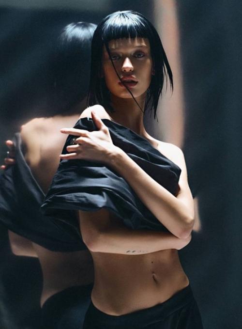 Рады сообщить о сотрудничестве Ollin Professional и журнала Grazia Book. 07