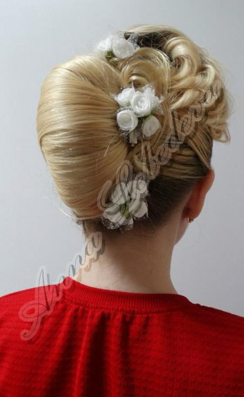 Девочки!  Записывайтесь на прически к выпускному уже сейчас? 04