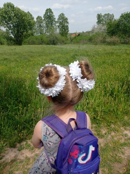 Резиночки на пучок!   Оказывается есть и такое украшение для волос. 01