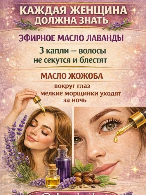 Каждая женщина должна знать эти простые секреты красоты! 01