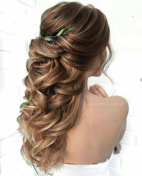 Красота длинных волос. 02